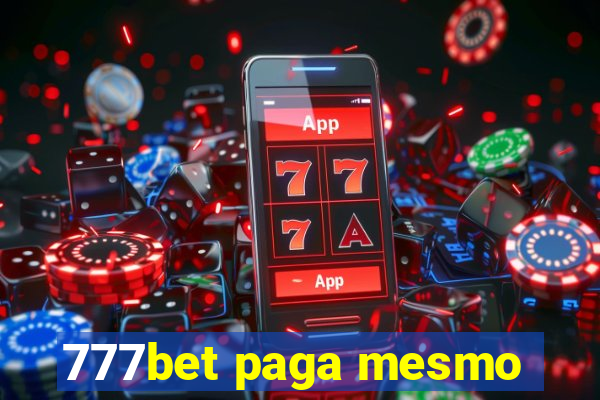 777bet paga mesmo